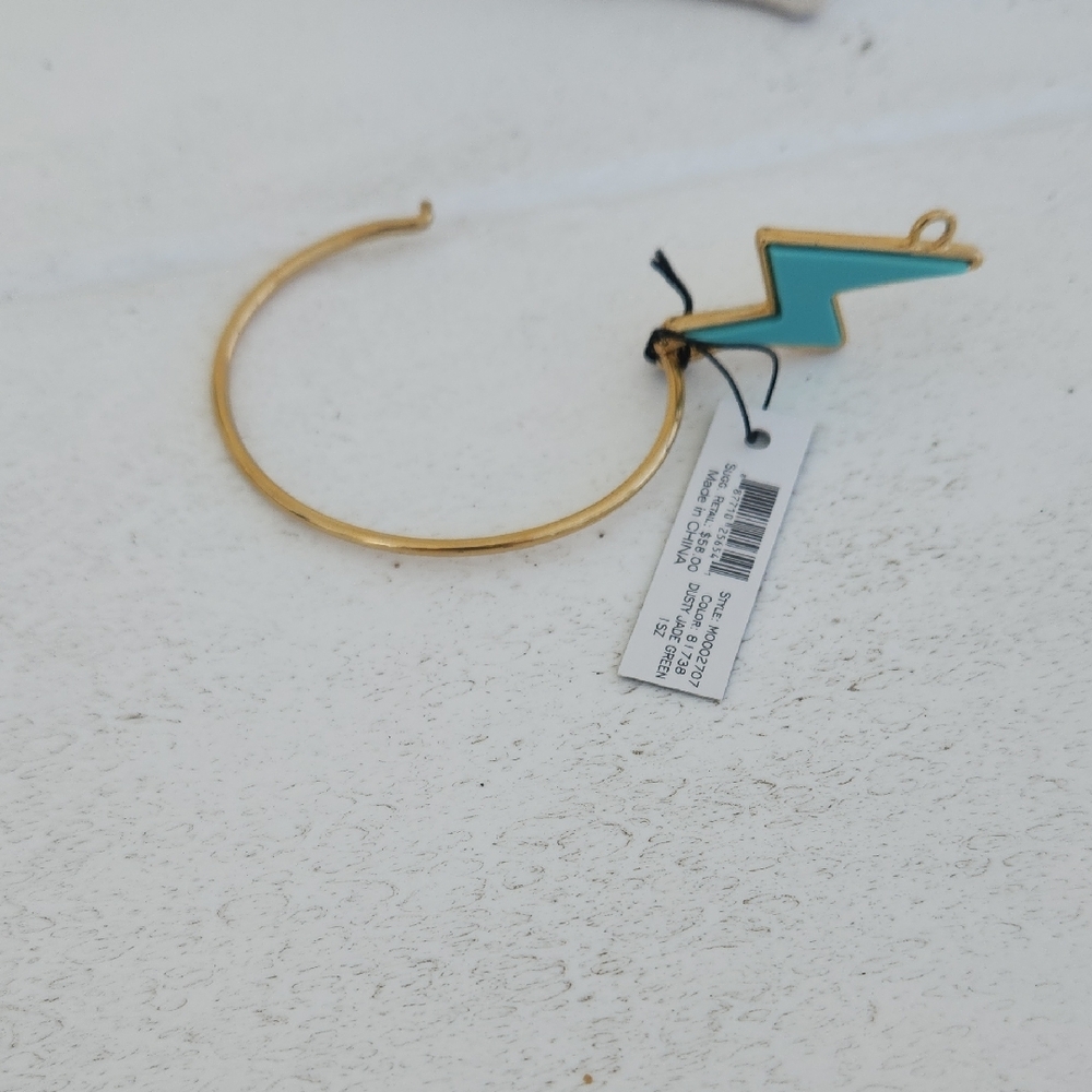 Marc By Marc Jacobs Gold and Turquoise Bracelet - Picture 12 of 15